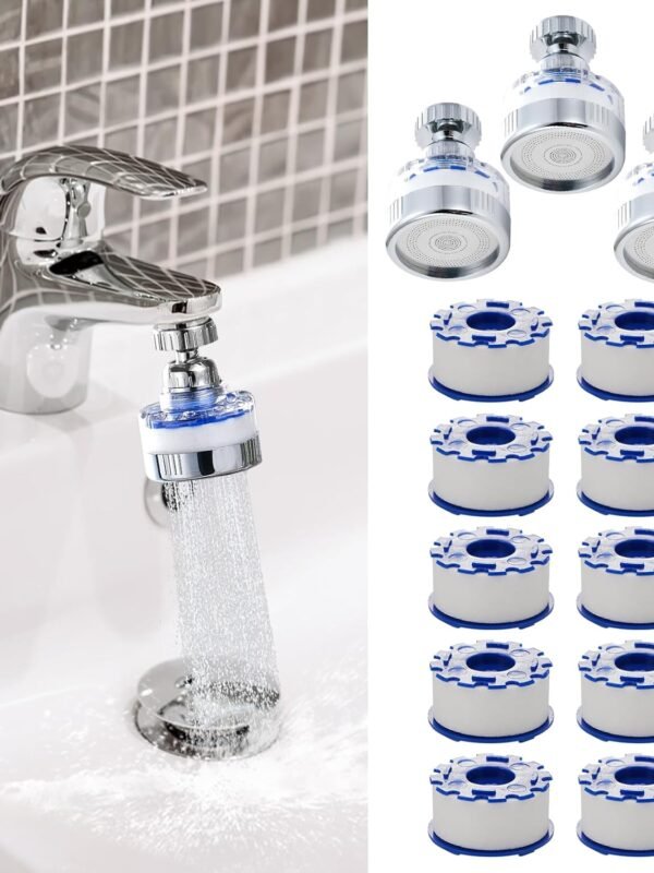 3-Pack Sink Faucet Water Purifier