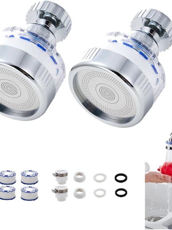 2-Pack Sink Faucet Filter