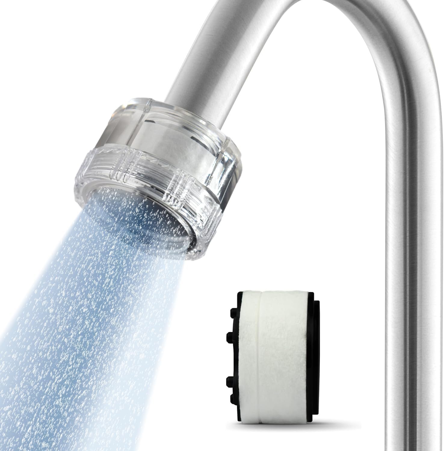 Kitchen and Bathroom Faucet Filter Set
