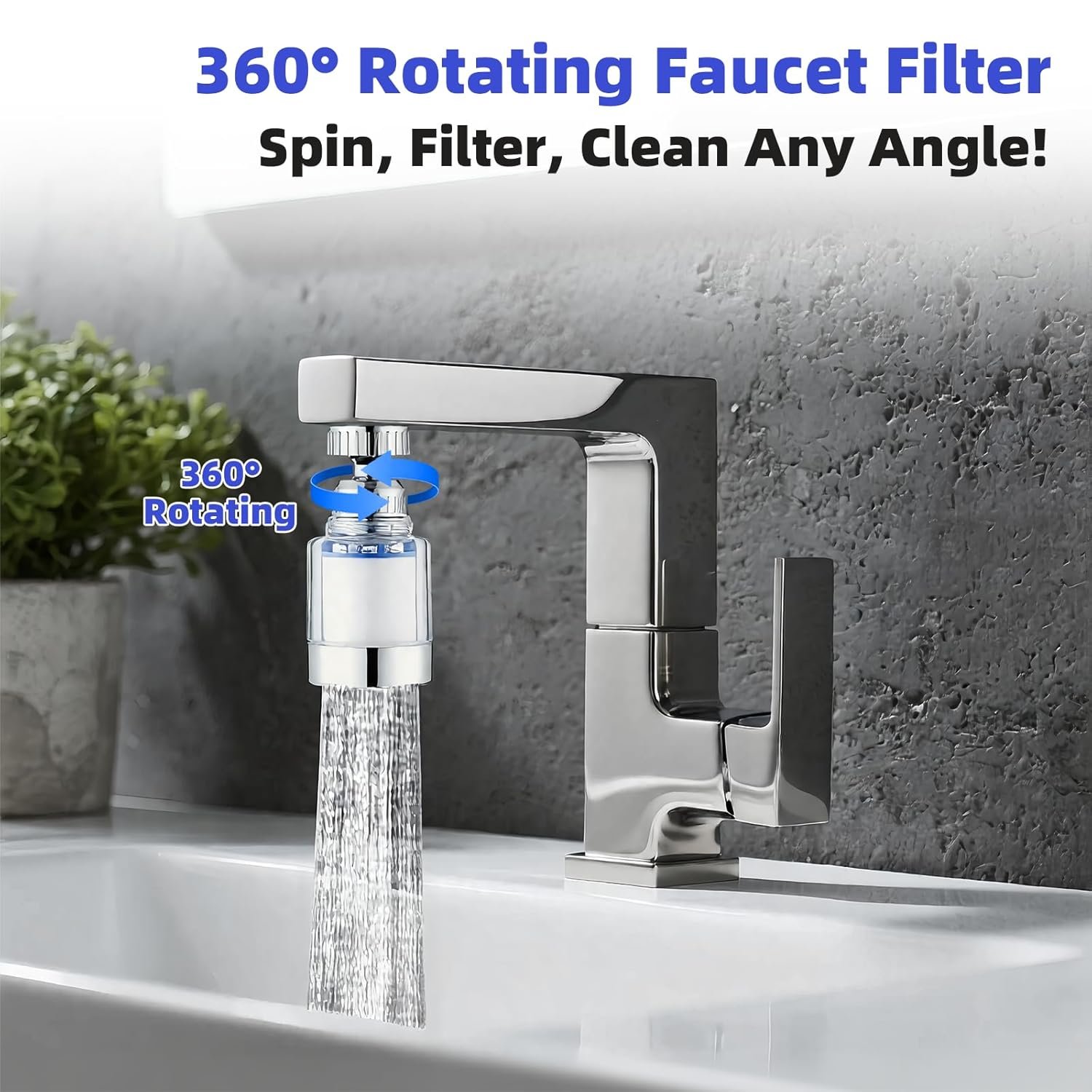 2-Pack Sink Faucet Filter - Image 2