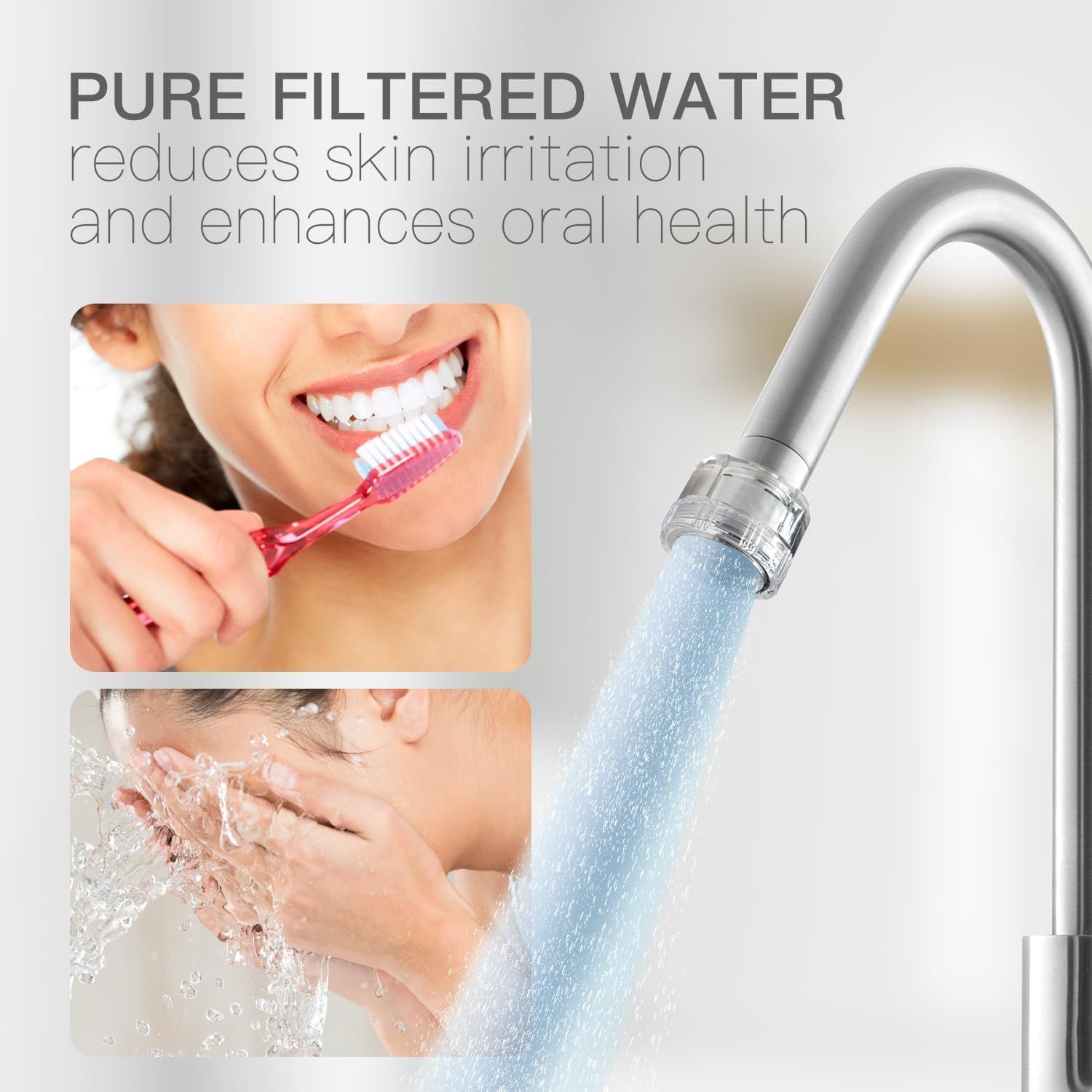Kitchen and Bathroom Faucet Filter Set - Image 2